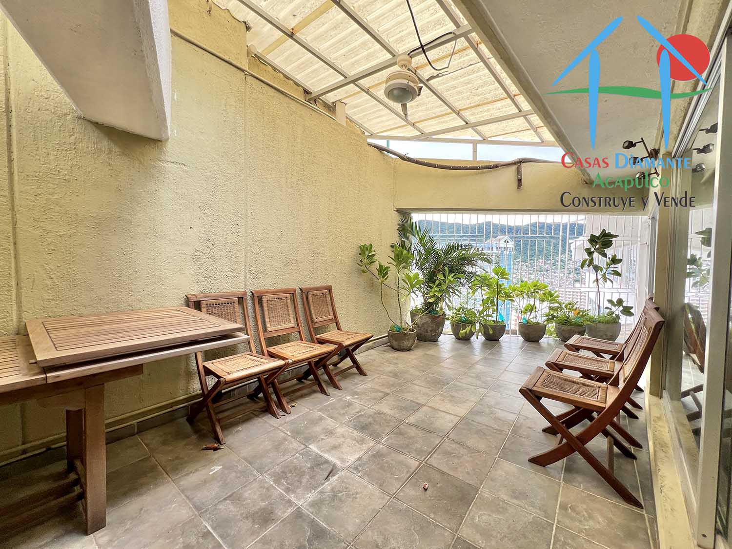 Torre Coral PH 5 - Terraza interior 1